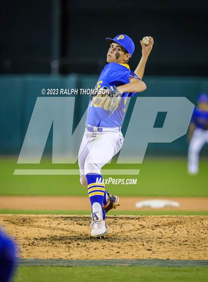Thumbnail 2 in Delta vs. Pierce (@ Sutter Health Park) photogallery.