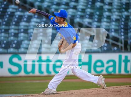 Thumbnail 1 in Delta vs. Pierce (@ Sutter Health Park) photogallery.