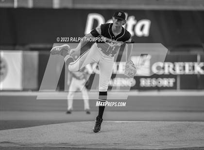 Thumbnail 1 in Delta vs. Pierce (@ Sutter Health Park) photogallery.