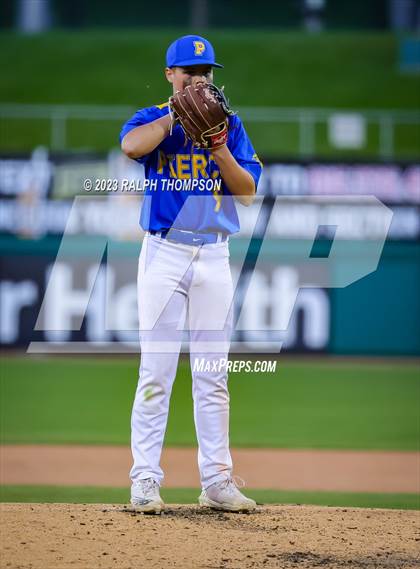 Thumbnail 1 in Delta vs. Pierce (@ Sutter Health Park) photogallery.