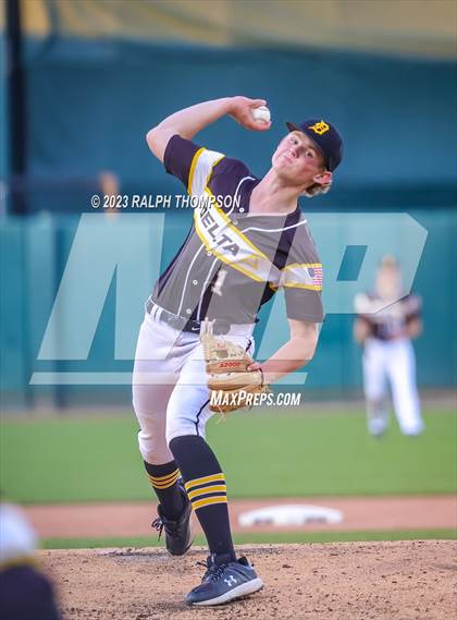 Thumbnail 2 in Delta vs. Pierce (@ Sutter Health Park) photogallery.