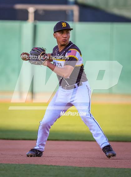 Thumbnail 1 in Delta vs. Pierce (@ Sutter Health Park) photogallery.