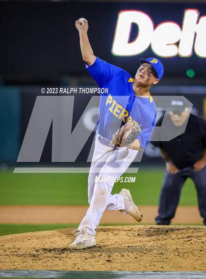 Thumbnail 2 in Delta vs. Pierce (@ Sutter Health Park) photogallery.