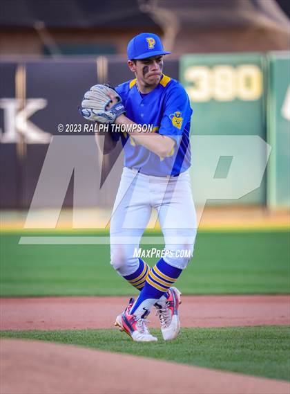 Thumbnail 2 in Delta vs. Pierce (@ Sutter Health Park) photogallery.
