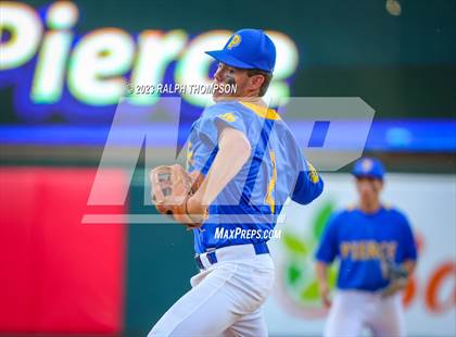 Thumbnail 2 in Delta vs. Pierce (@ Sutter Health Park) photogallery.