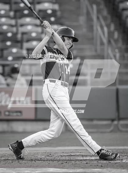 Thumbnail 2 in Delta vs. Pierce (@ Sutter Health Park) photogallery.