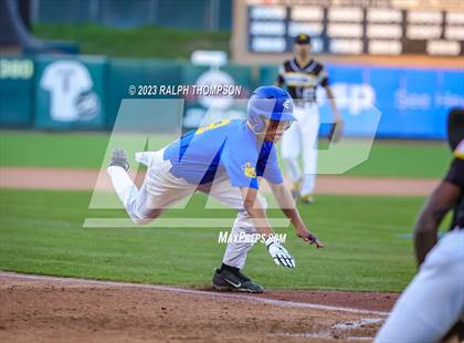 Thumbnail 1 in Delta vs. Pierce (@ Sutter Health Park) photogallery.