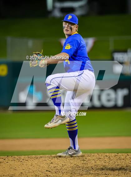 Thumbnail 1 in Delta vs. Pierce (@ Sutter Health Park) photogallery.
