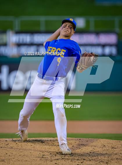 Thumbnail 2 in Delta vs. Pierce (@ Sutter Health Park) photogallery.
