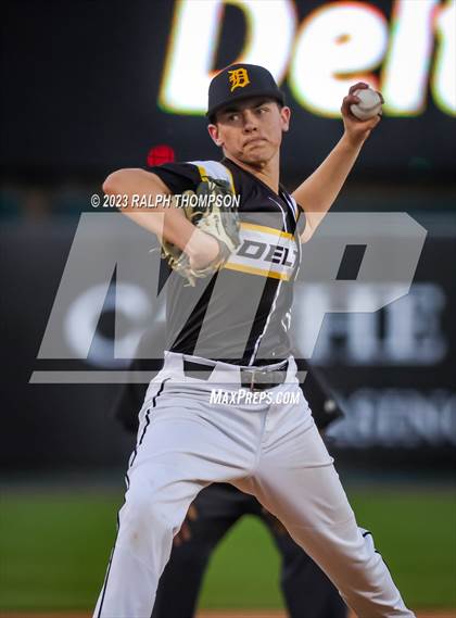 Thumbnail 1 in Delta vs. Pierce (@ Sutter Health Park) photogallery.