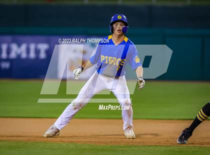 Thumbnail 2 in Delta vs. Pierce (@ Sutter Health Park) photogallery.