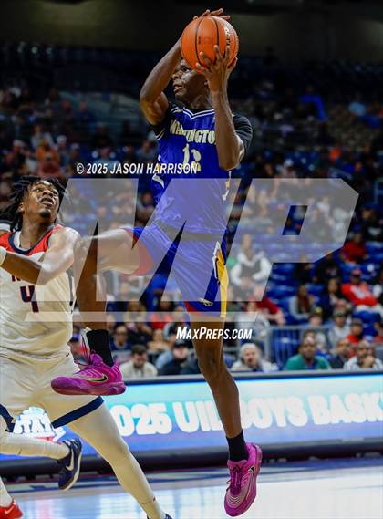 Thumbnail 2 in Kimball vs. Washington (UIL Basketball 4A D1 Final) photogallery.