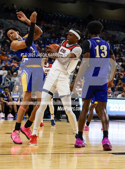 Thumbnail 1 in Kimball vs. Washington (UIL Basketball 4A D1 Final) photogallery.
