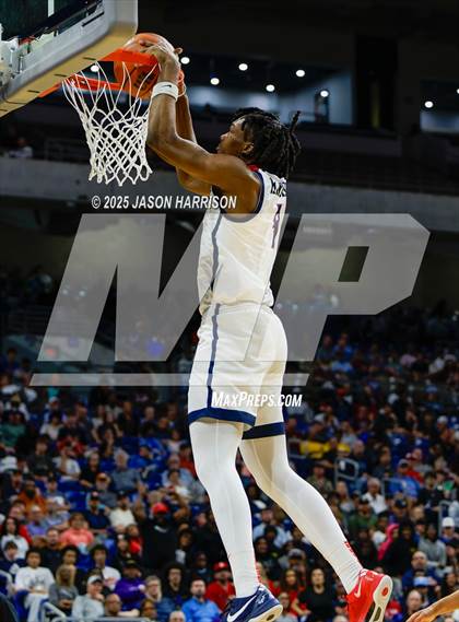 Thumbnail 1 in Kimball vs. Washington (UIL Basketball 4A D1 Final) photogallery.