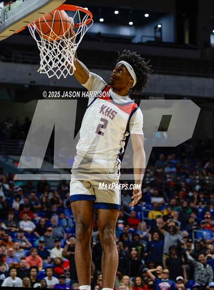 Thumbnail 3 in Kimball vs. Washington (UIL Basketball 4A D1 Final) photogallery.