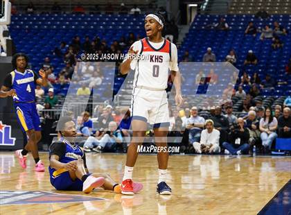 Thumbnail 2 in Kimball vs. Washington (UIL Basketball 4A D1 Final) photogallery.