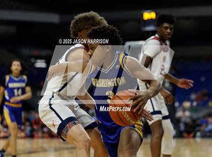 Thumbnail 3 in Kimball vs. Washington (UIL Basketball 4A D1 Final) photogallery.