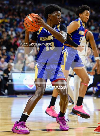 Thumbnail 1 in Kimball vs. Washington (UIL Basketball 4A D1 Final) photogallery.
