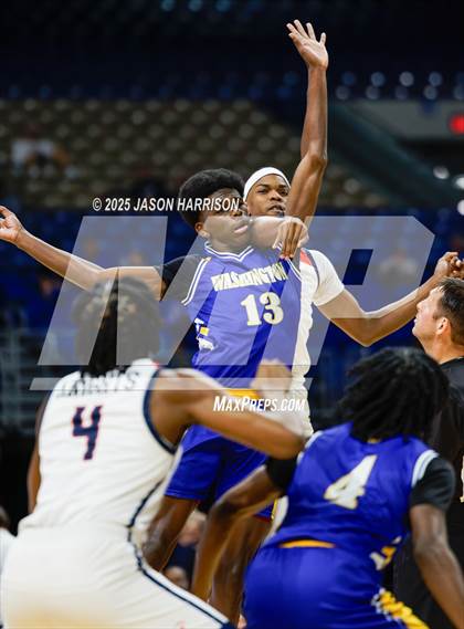 Thumbnail 3 in Kimball vs. Washington (UIL Basketball 4A D1 Final) photogallery.