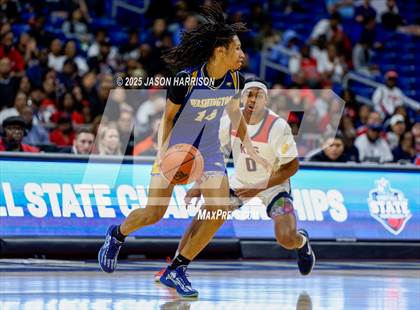 Thumbnail 1 in Kimball vs. Washington (UIL Basketball 4A D1 Final) photogallery.