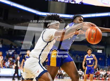 Thumbnail 1 in Kimball vs. Washington (UIL Basketball 4A D1 Final) photogallery.