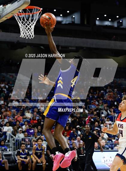 Thumbnail 1 in Kimball vs. Washington (UIL Basketball 4A D1 Final) photogallery.