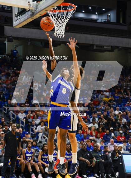 Thumbnail 2 in Kimball vs. Washington (UIL Basketball 4A D1 Final) photogallery.
