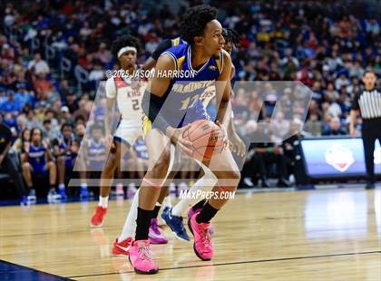 Thumbnail 3 in Kimball vs. Washington (UIL Basketball 4A D1 Final) photogallery.