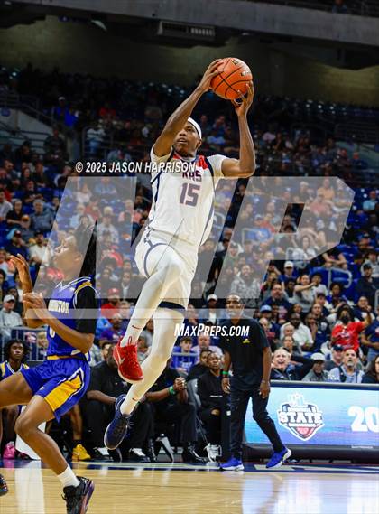 Thumbnail 1 in Kimball vs. Washington (UIL Basketball 4A D1 Final) photogallery.