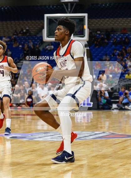 Thumbnail 1 in Kimball vs. Washington (UIL Basketball 4A D1 Final) photogallery.