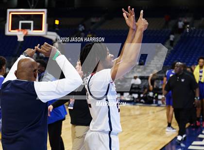 Thumbnail 2 in Kimball vs. Washington (UIL Basketball 4A D1 Final) photogallery.