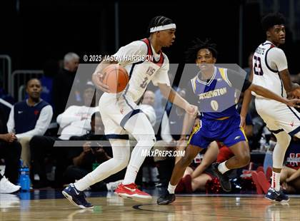 Thumbnail 1 in Kimball vs. Washington (UIL Basketball 4A D1 Final) photogallery.