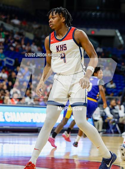 Thumbnail 2 in Kimball vs. Washington (UIL Basketball 4A D1 Final) photogallery.