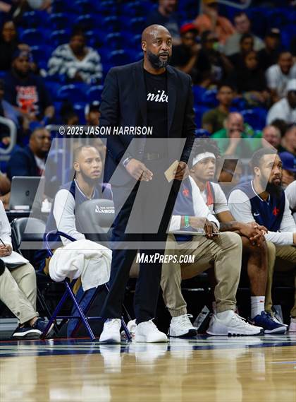 Thumbnail 3 in Kimball vs. Washington (UIL Basketball 4A D1 Final) photogallery.