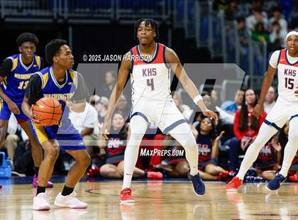 Thumbnail 3 in Kimball vs. Washington (UIL Basketball 4A D1 Final) photogallery.