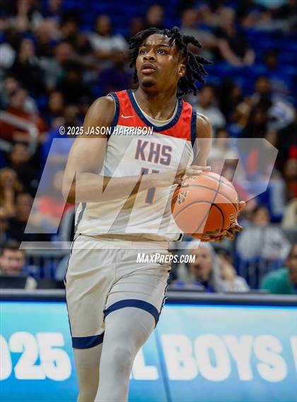 Thumbnail 2 in Kimball vs. Washington (UIL Basketball 4A D1 Final) photogallery.
