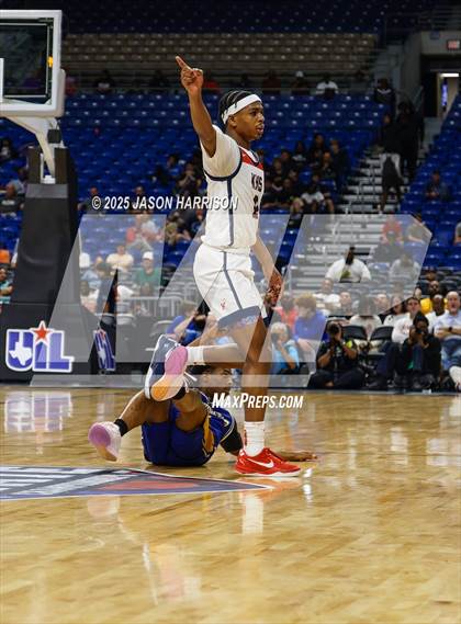 Thumbnail 2 in Kimball vs. Washington (UIL Basketball 4A D1 Final) photogallery.