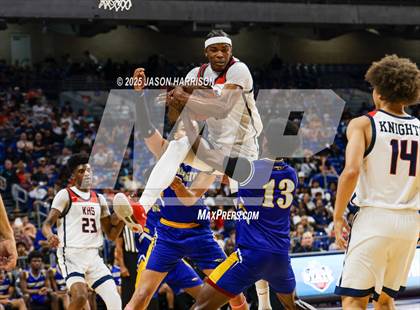 Thumbnail 1 in Kimball vs. Washington (UIL Basketball 4A D1 Final) photogallery.