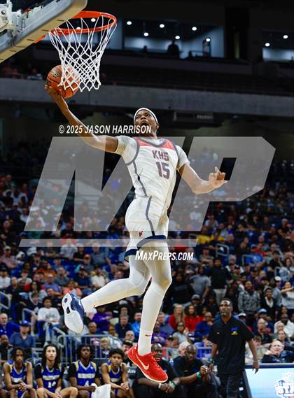 Thumbnail 2 in Kimball vs. Washington (UIL Basketball 4A D1 Final) photogallery.
