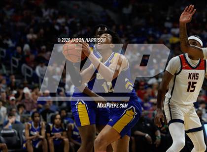 Thumbnail 1 in Kimball vs. Washington (UIL Basketball 4A D1 Final) photogallery.