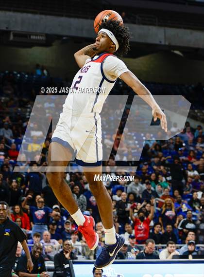 Thumbnail 2 in Kimball vs. Washington (UIL Basketball 4A D1 Final) photogallery.