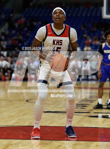Thumbnail 1 in Kimball vs. Washington (UIL Basketball 4A D1 Final) photogallery.