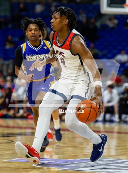 Thumbnail 2 in Kimball vs. Washington (UIL Basketball 4A D1 Final) photogallery.