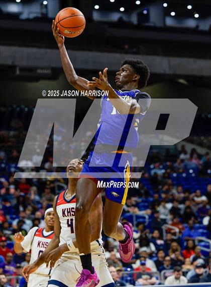 Thumbnail 3 in Kimball vs. Washington (UIL Basketball 4A D1 Final) photogallery.