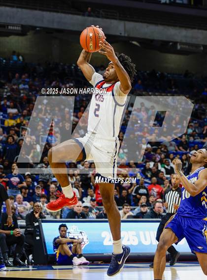 Thumbnail 1 in Kimball vs. Washington (UIL Basketball 4A D1 Final) photogallery.