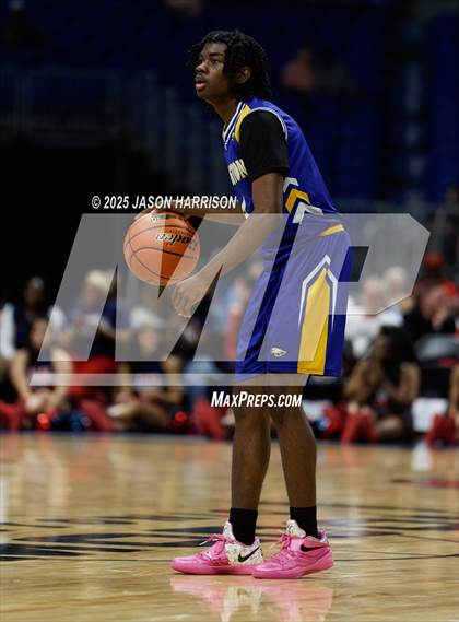 Thumbnail 2 in Kimball vs. Washington (UIL Basketball 4A D1 Final) photogallery.