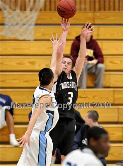 Thumbnail 3 in Woodcreek vs Oakmont (Rocklin Holiday Tournament) photogallery.