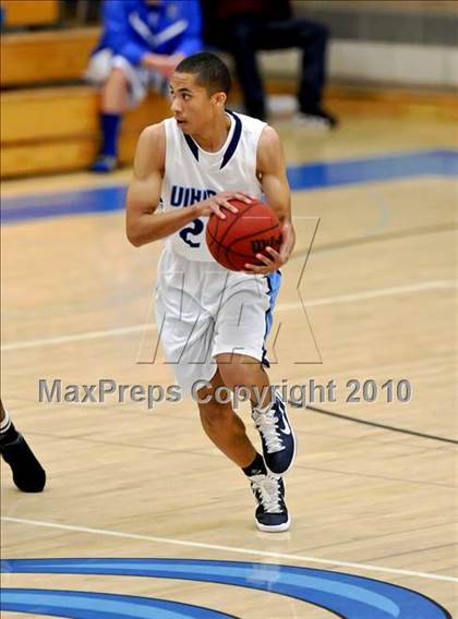 Thumbnail 3 in Woodcreek vs Oakmont (Rocklin Holiday Tournament) photogallery.