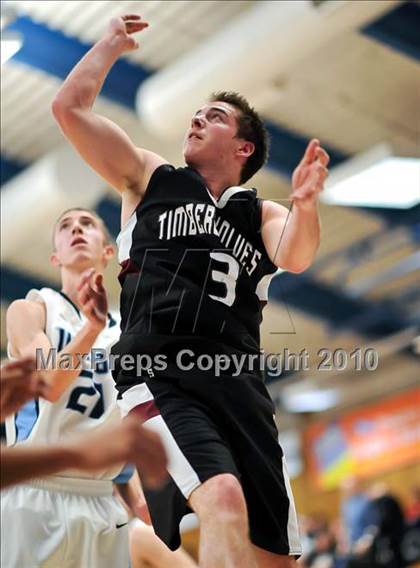 Thumbnail 3 in Woodcreek vs Oakmont (Rocklin Holiday Tournament) photogallery.