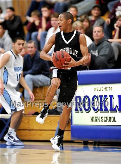 Thumbnail 1 in Woodcreek vs Oakmont (Rocklin Holiday Tournament) photogallery.